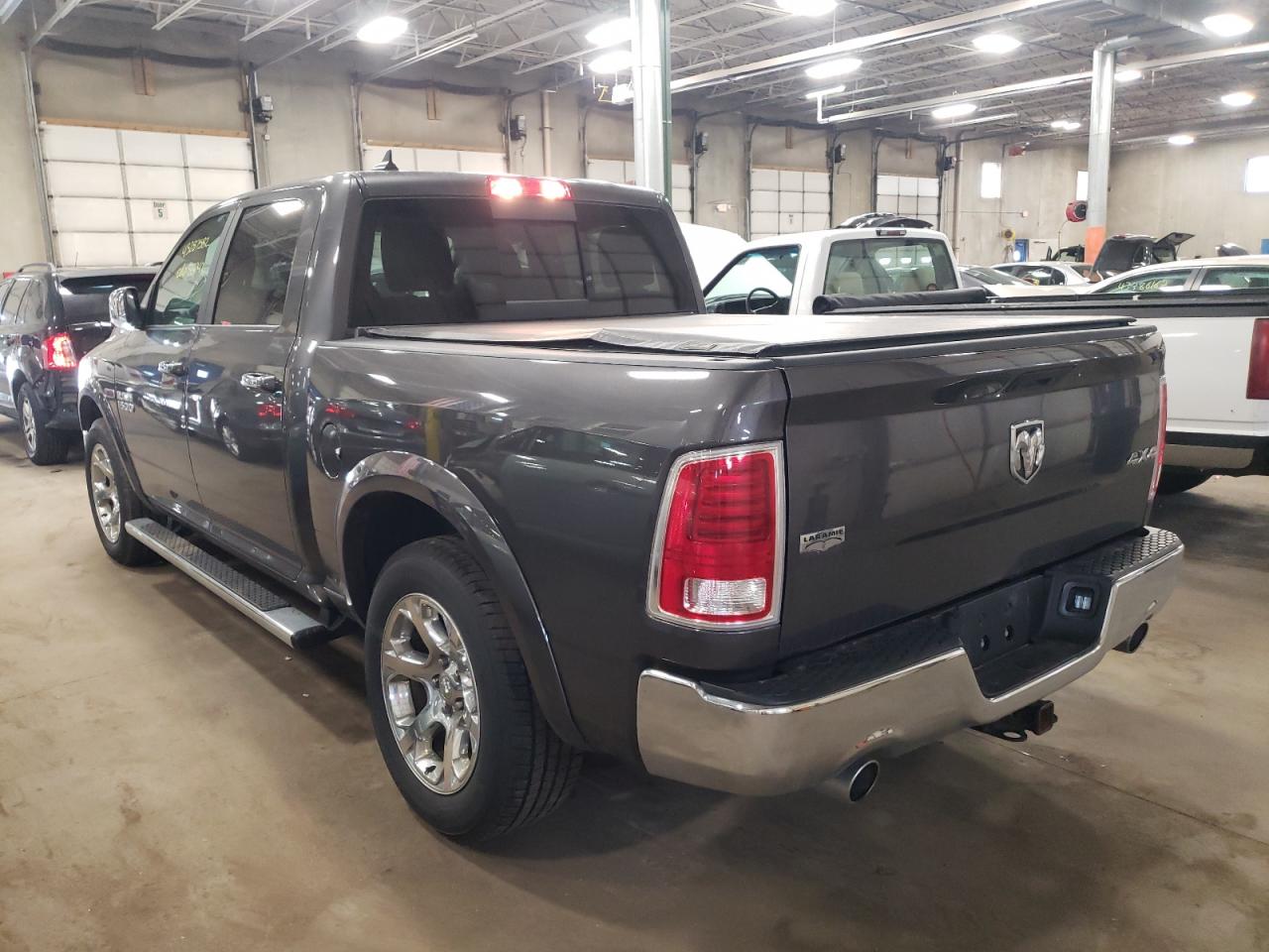 Photo 3 from auction – 2018 RAM 1500 LARAM with VIN 1C6RR7NMXJS252966