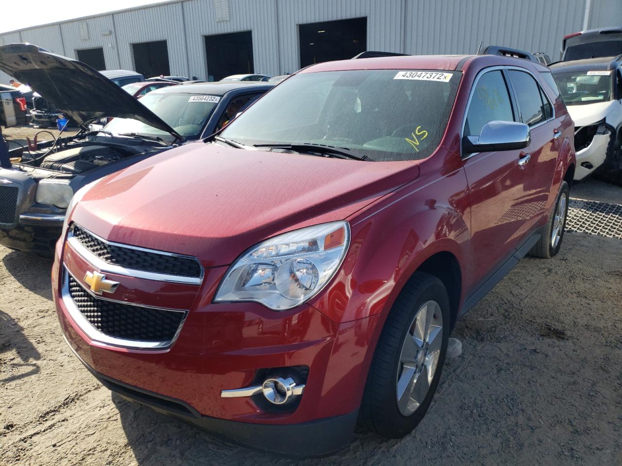 Photo 2 from auction – 2015 CHEVROLET EQUINOX LT with VIN 2GNALCEK1F6429758