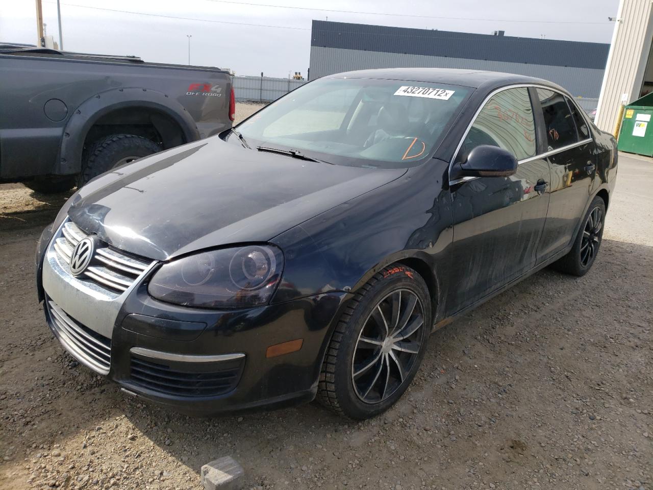 Photo 2 from auction – 2008 VOLKSWAGEN JETTA WOLF with VIN 3VWRJ81K68M003736