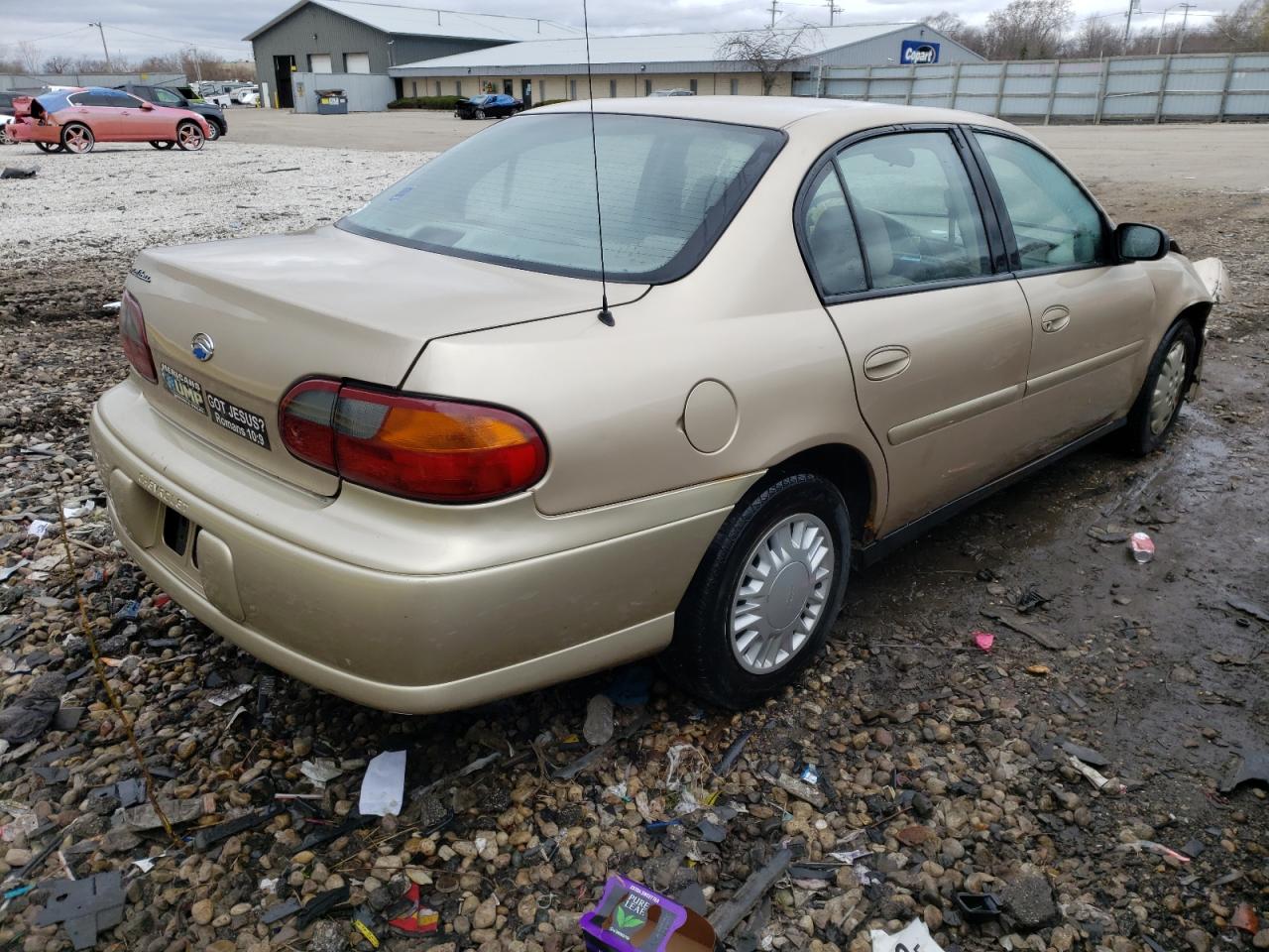 Photo 4 from auction – 2003 CHEVROLET MALIBU with VIN 1G1ND52J33M706379
