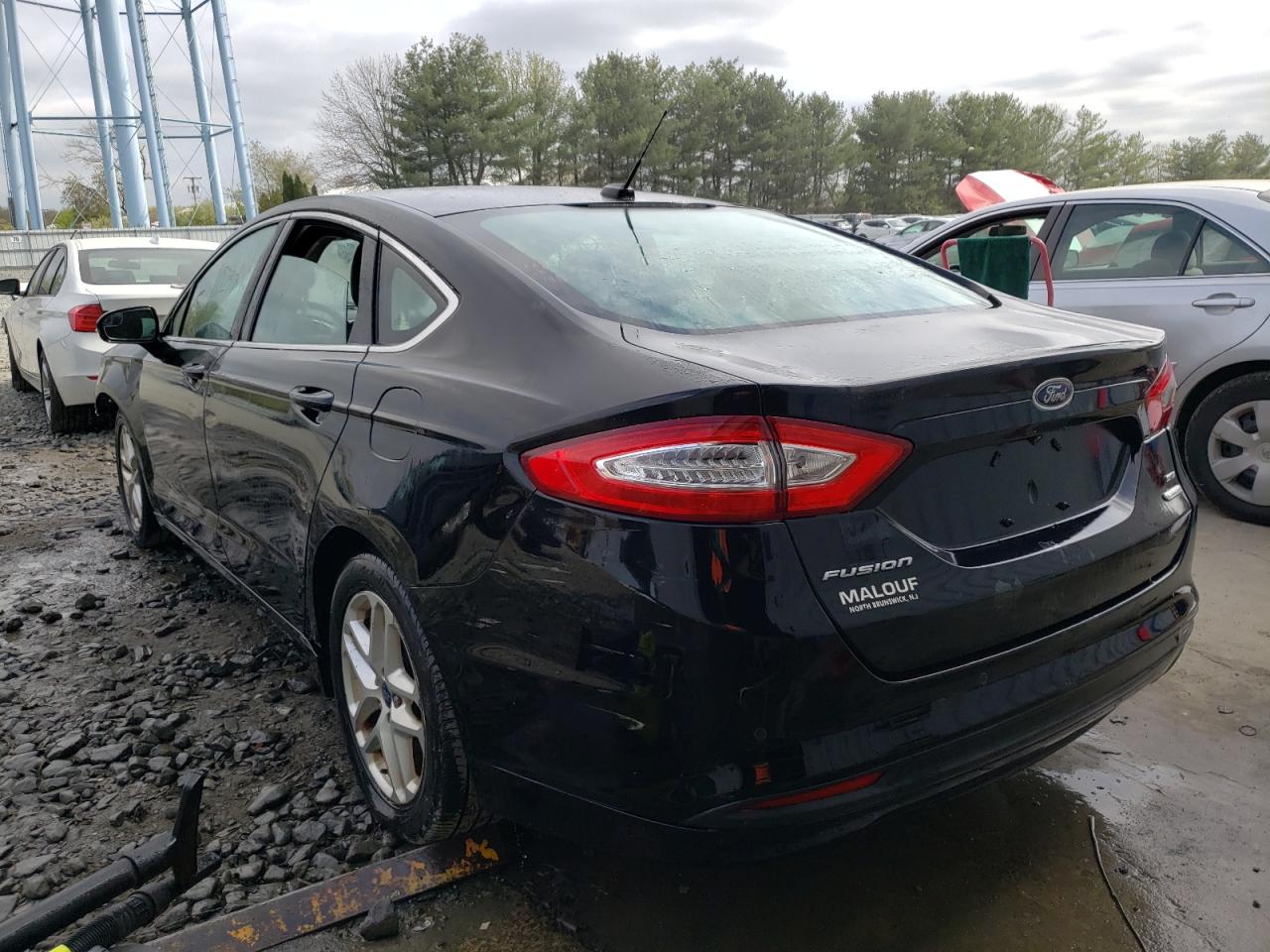 Photo 3 from auction – 2016 FORD FUSION SE with VIN 3FA6P0HD8GR310250