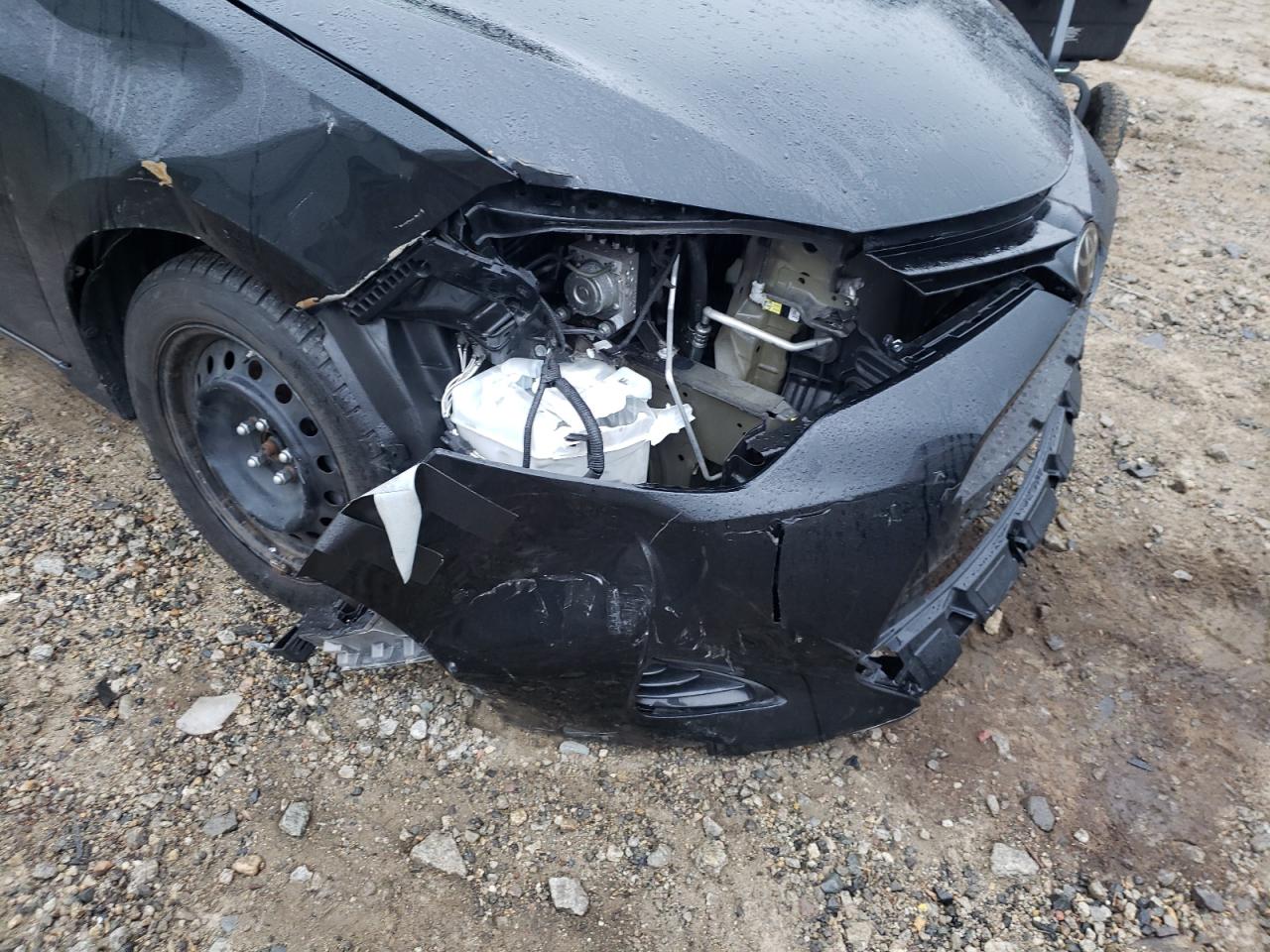 Photo 9 from auction – 2018 TOYOTA COROLLA L with VIN 5YFBURHE8JP819525