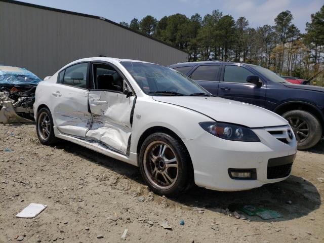MAZDA 3 S 2008 with VIN JM1BK324981838652 - Photo from auction