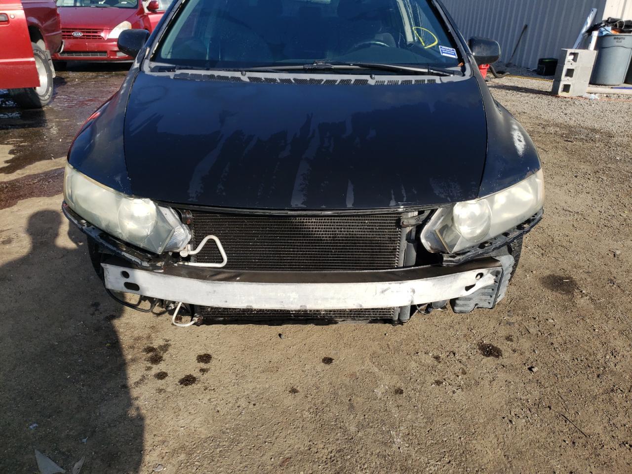 Photo 9 from auction – 2009 HONDA CIVIC LX-S with VIN 2HGFA16629H332881
