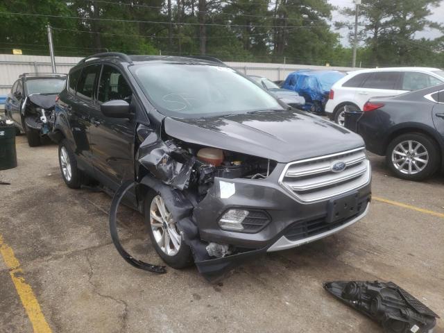 Photo 1 from auction – 2018 FORD ESCAPE SE with VIN 1FMCU9G94JUC38627