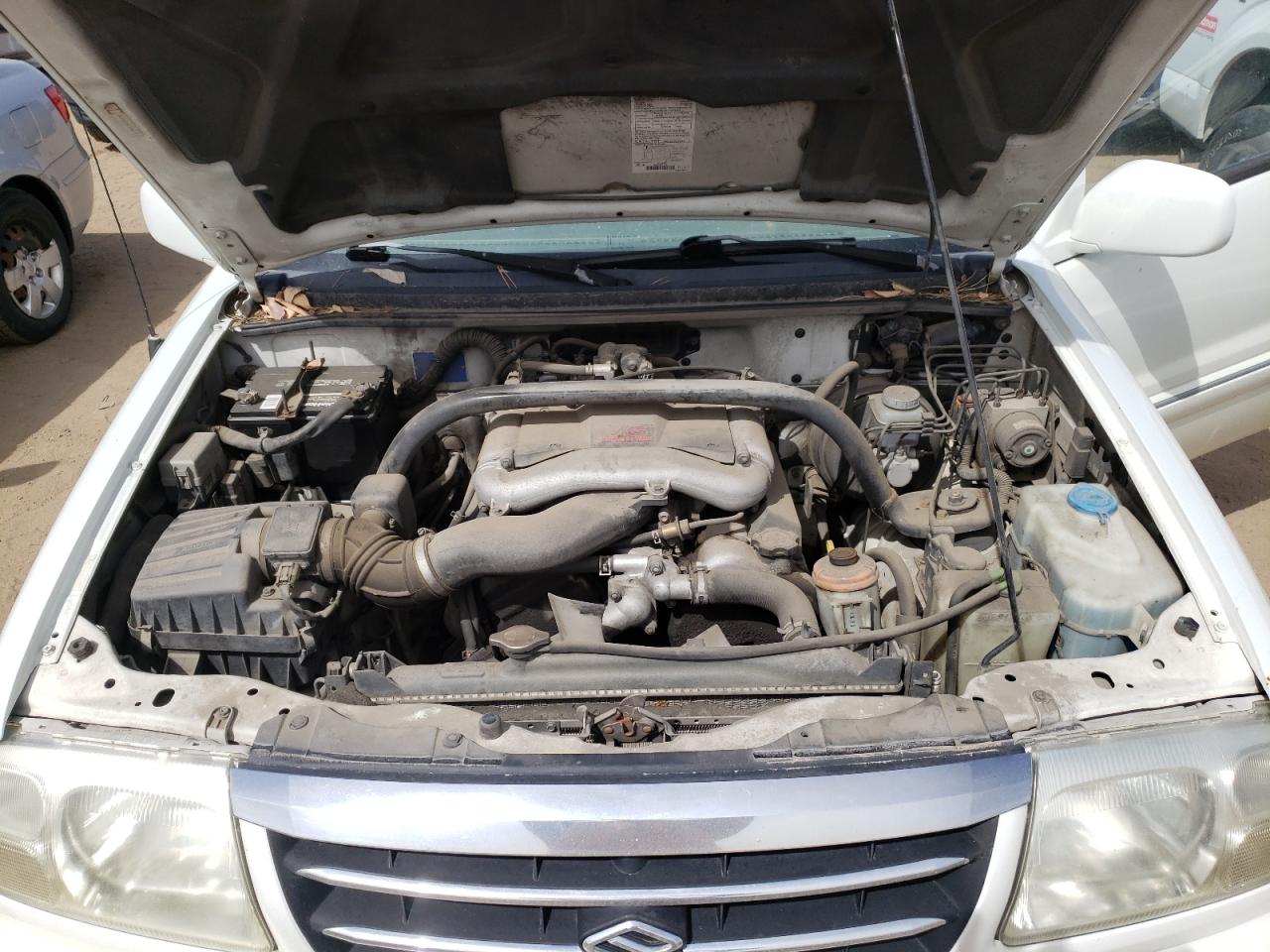 Photo 7 from auction – 2002 SUZUKI XL7 PLUS with VIN JS3TX92V724106139