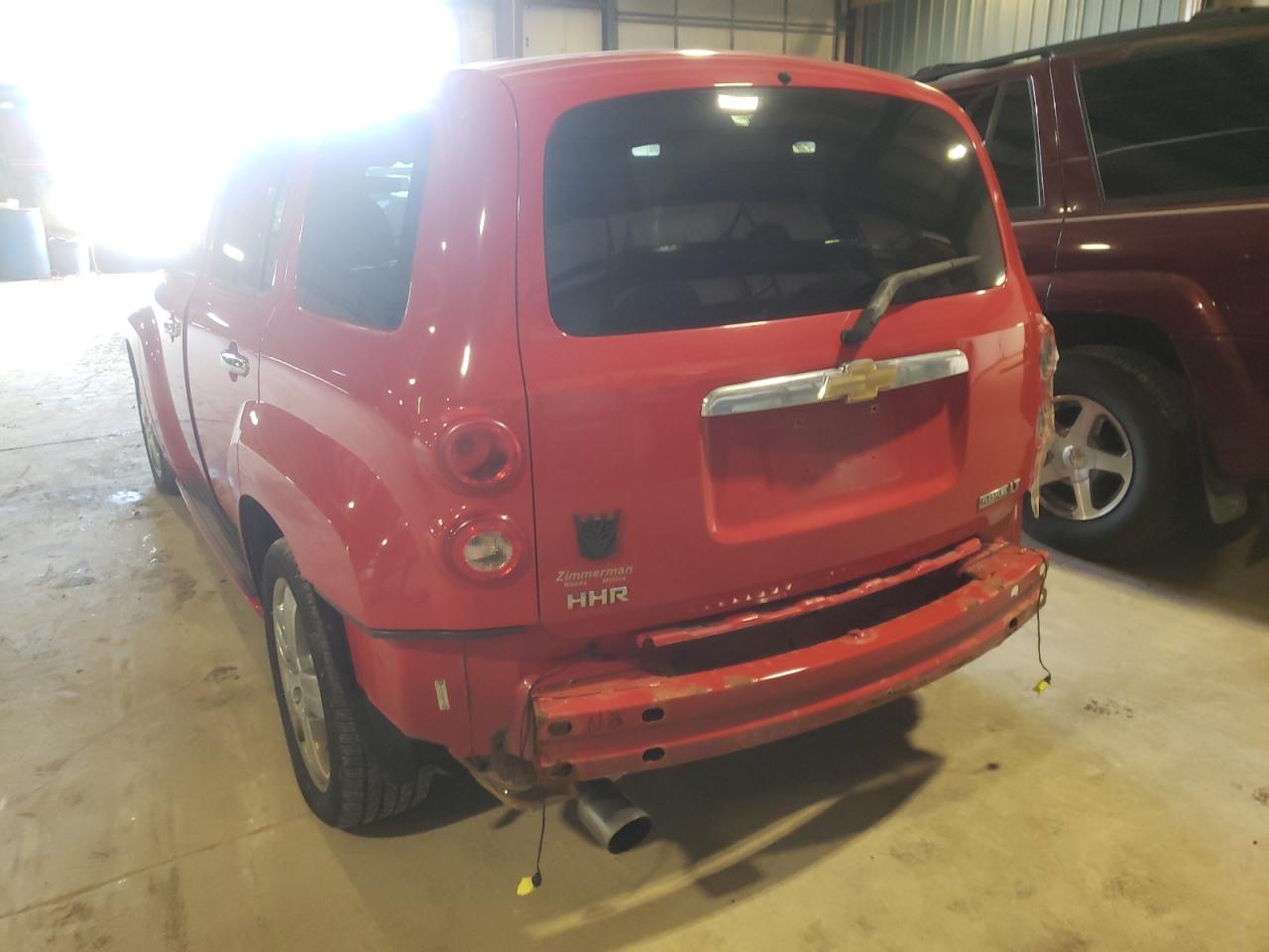 Photo 9 from auction – 2009 CHEVROLET HHR LT with VIN 3GNCA53V09S635828