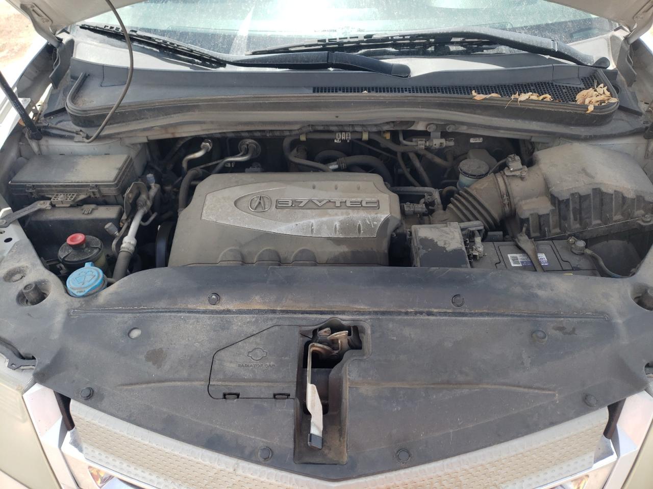 Photo 7 from auction – 2007 ACURA MDX with VIN 2HNYD282X7H504922