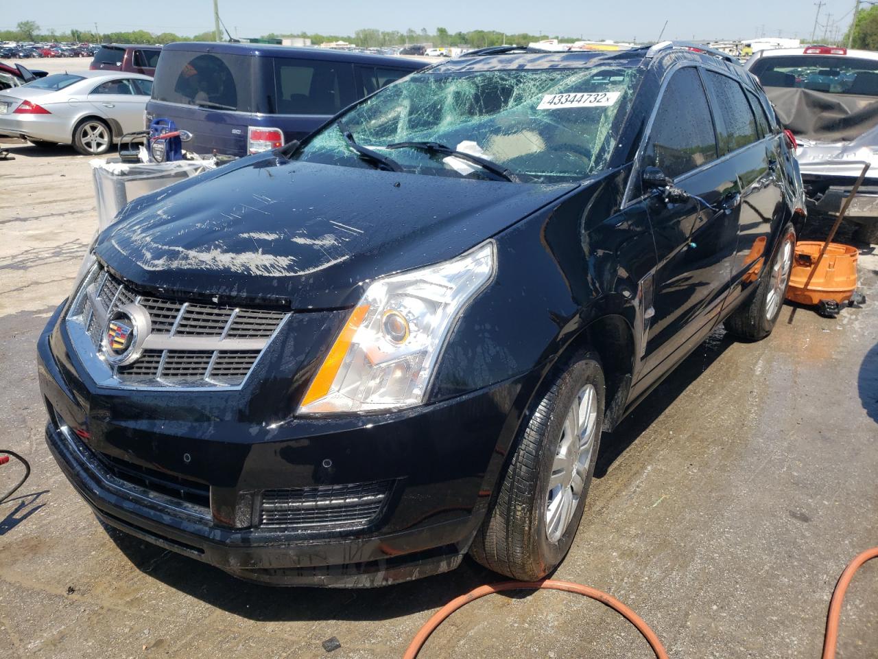 Photo 2 from auction – 2012 CADILLAC SRX LUXURY with VIN 3GYFNAE37CS510180