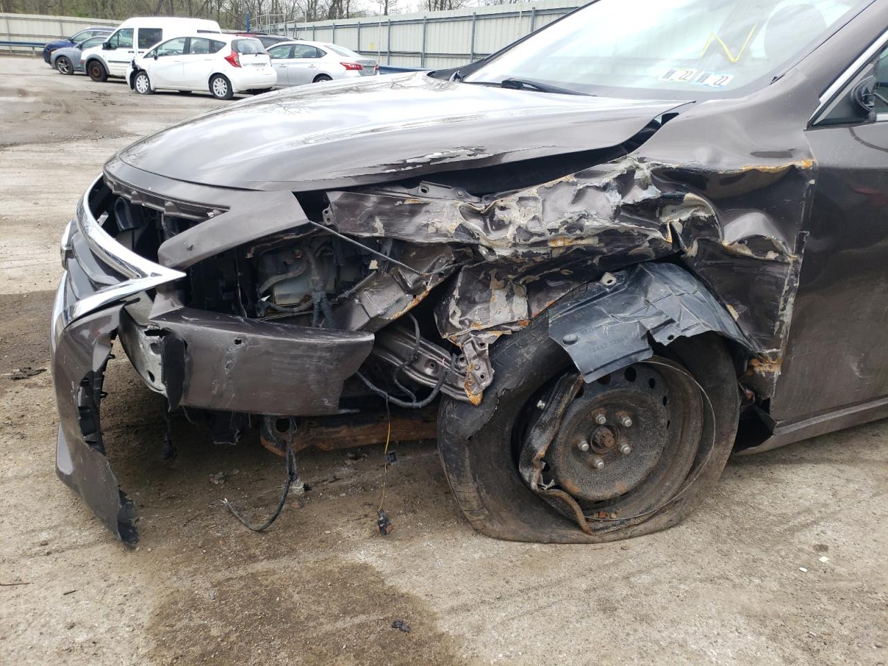 Photo 9 from auction – 2013 NISSAN ALTIMA 2.5 with VIN 1N4AL3AP4DC909071