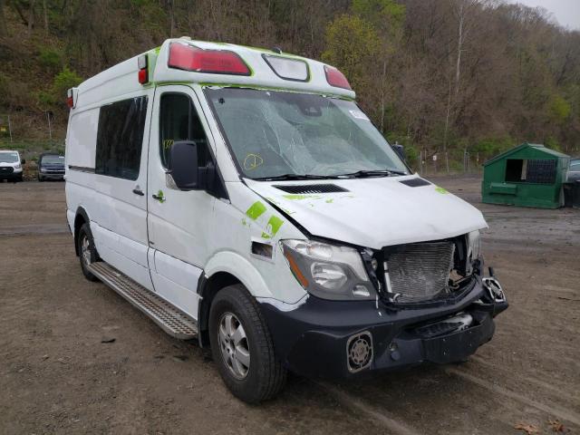 MERCEDES-BENZ SPRINTER 2 2016 with VIN WDAPE7CDXGP193608 - Photo from auction