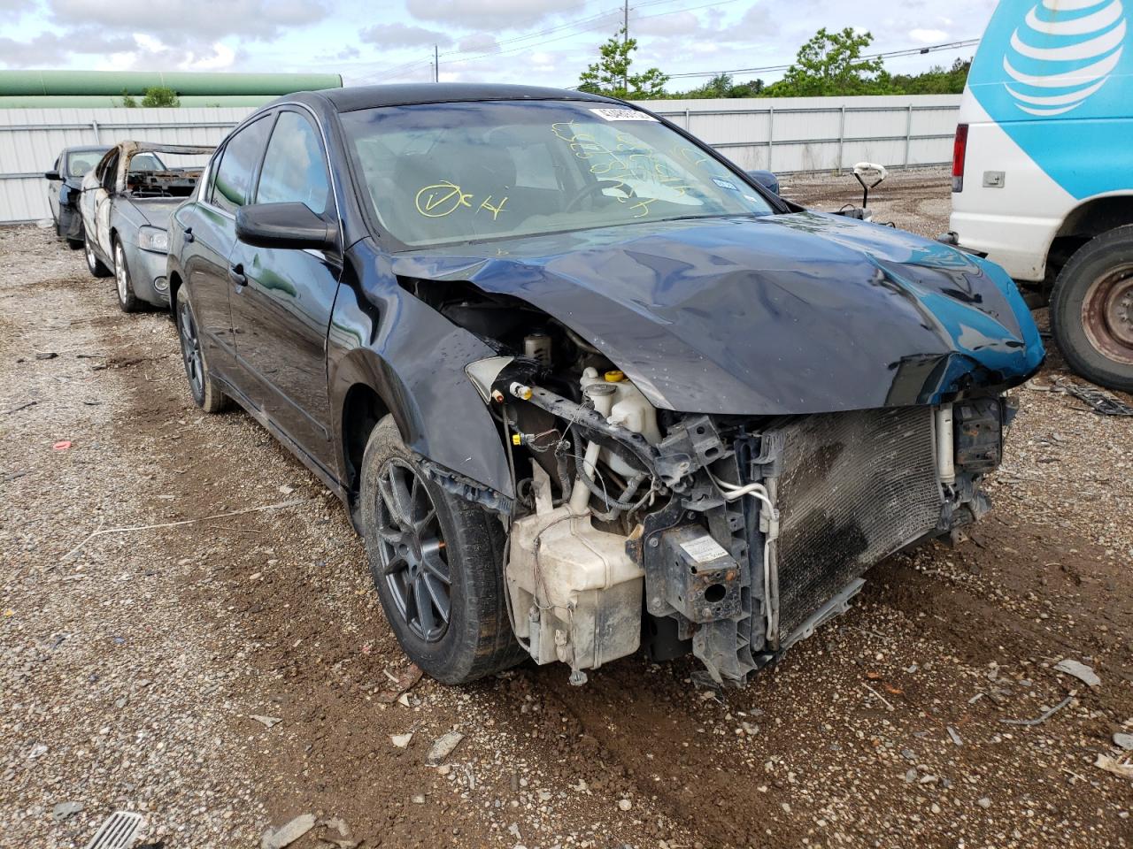 NISSAN ALTIMA BAS 2012 with VIN 1N4AL2AP8CN415230 - Photo from auction