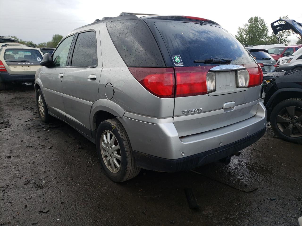 Photo 3 from auction – 2007 BUICK RENDEZVOUS with VIN 3G5DA03L37S572453