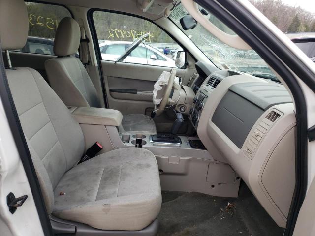 Photo 5 from auction – 2012 FORD ESCAPE XLT with VIN 1FMCU9DGXCKA26624