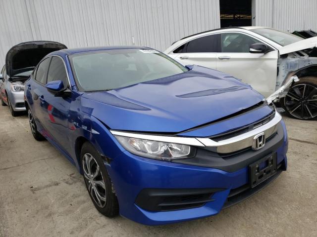 HONDA CIVIC LX 2018 with VIN 2HGFC2F5XJH542270 - Photo from auction