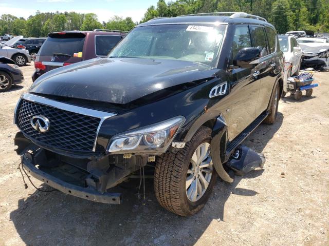 Photo 2 from auction – 2015 INFINITI QX80 with VIN JN8AZ2NF7F9570086