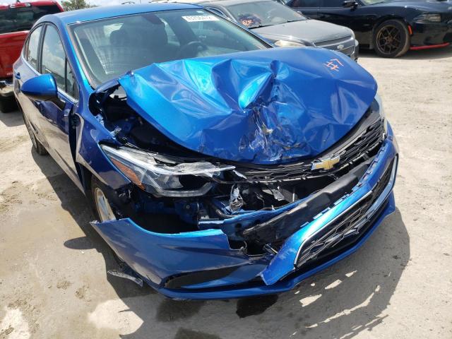 Photo 9 from auction – 2017 CHEVROLET CRUZE LT with VIN 1G1BE5SM2H7239309