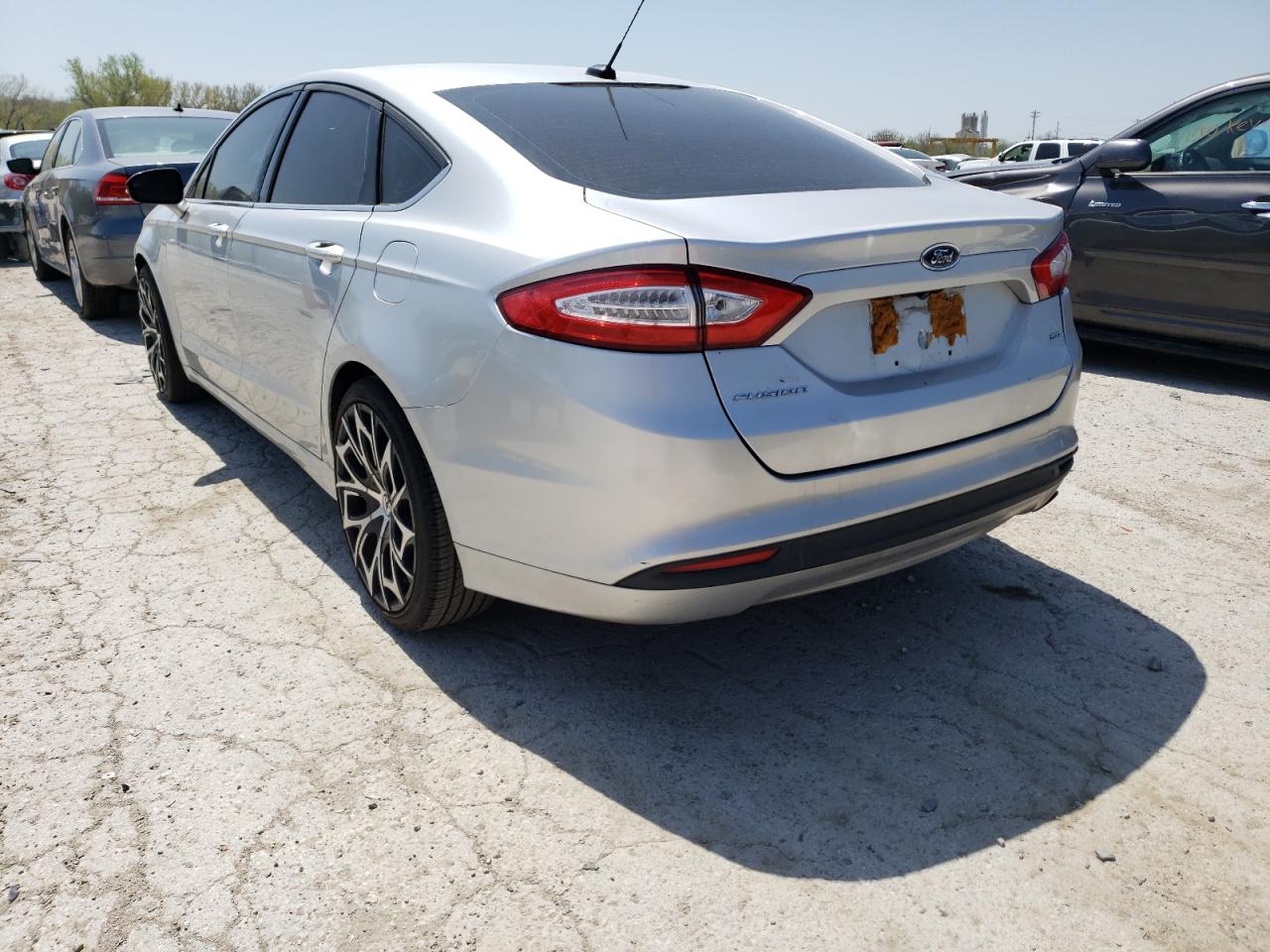 Photo 3 from auction – 2016 FORD FUSION SE with VIN 3FA6P0H79GR198908