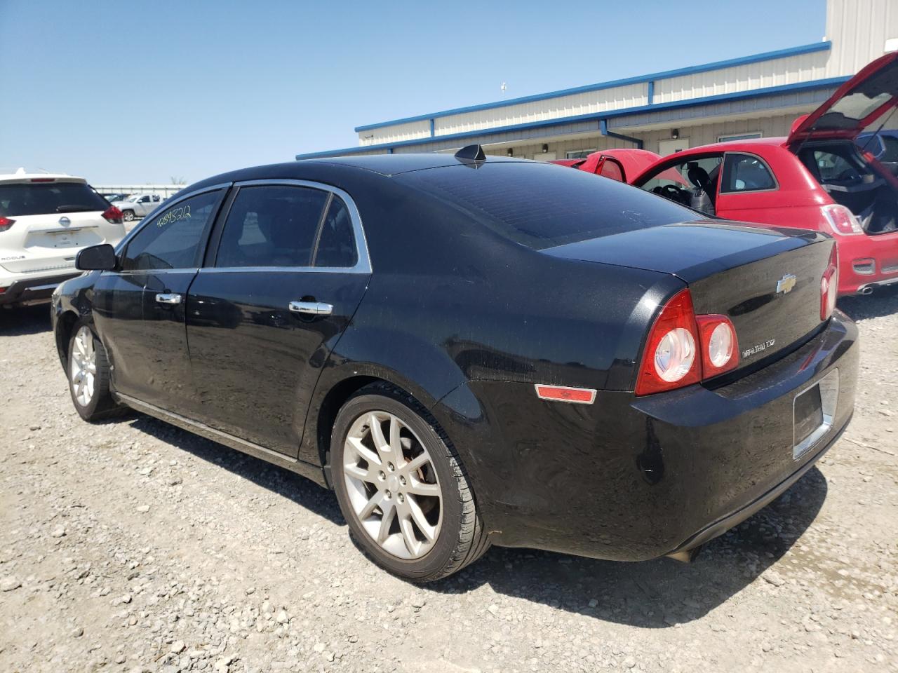 Photo 3 from auction – 2012 CHEVROLET MALIBU LTZ with VIN 1G1ZE5E08CF225131