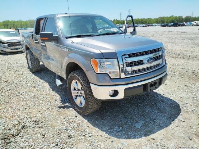 FORD F150 SUPER 2014 with VIN 1FTFW1EFXEKE46583 - Photo from auction