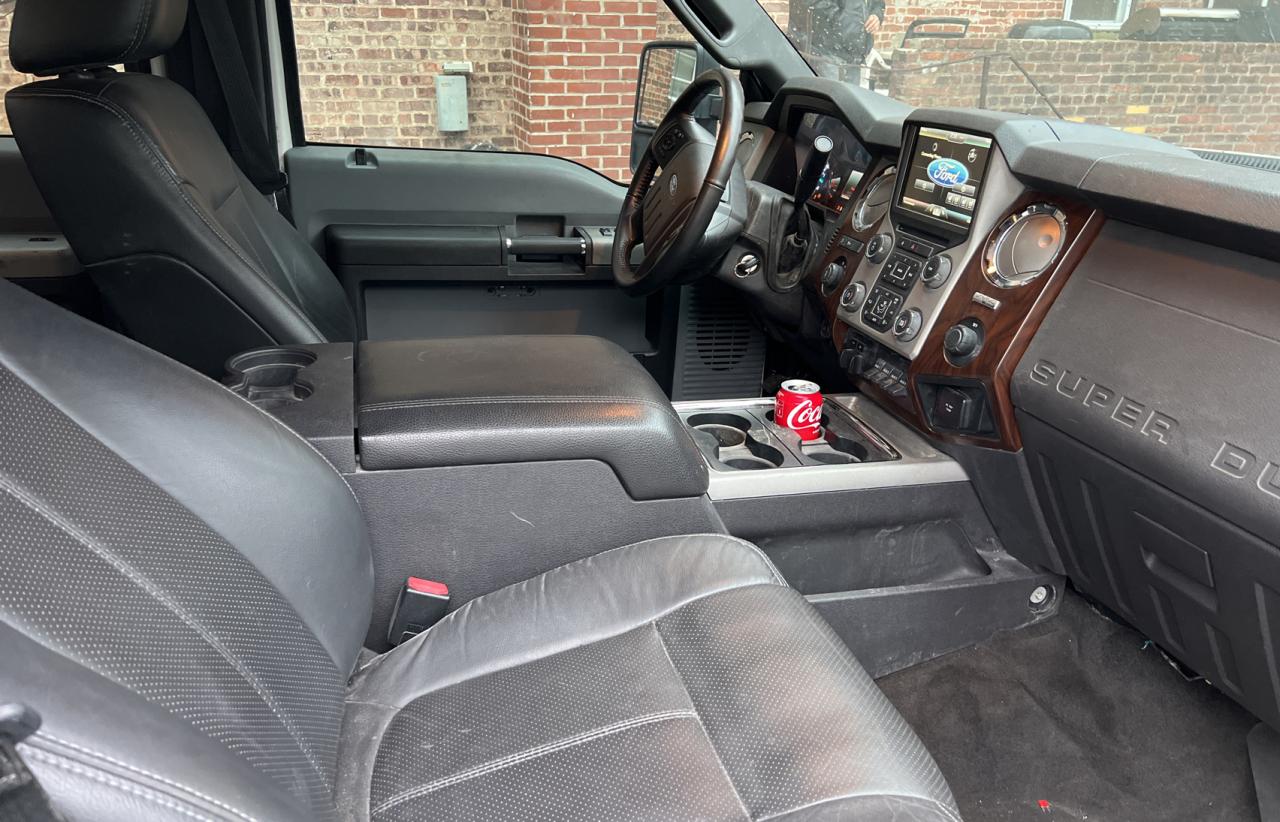 Photo 5 from auction – 2014 FORD F350 SUPER with VIN 1FT8W3BT0EEA88326