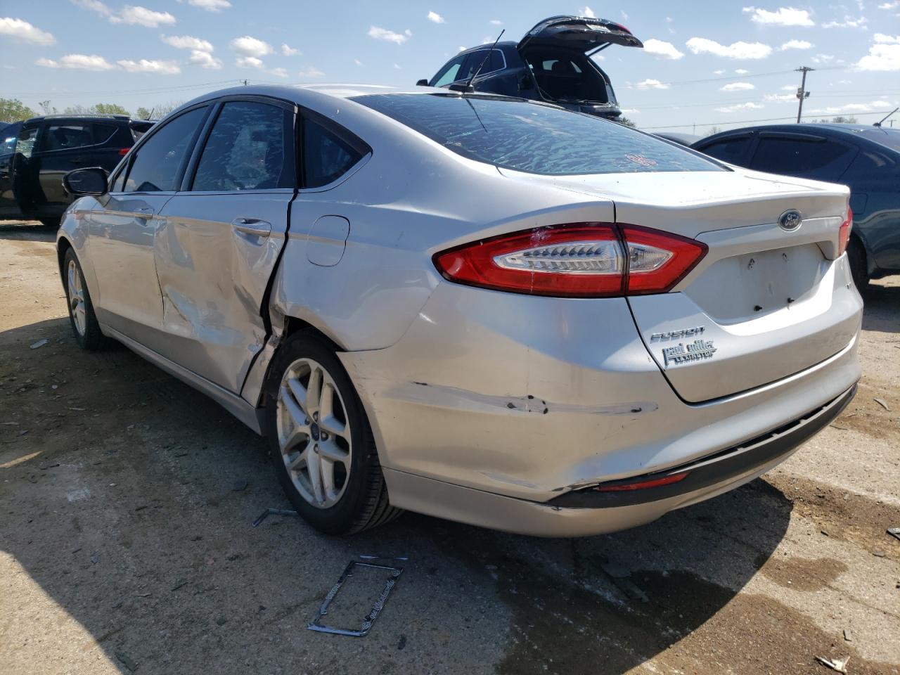 Photo 3 from auction – 2013 FORD FUSION SE with VIN 3FA6P0H7XDR207675
