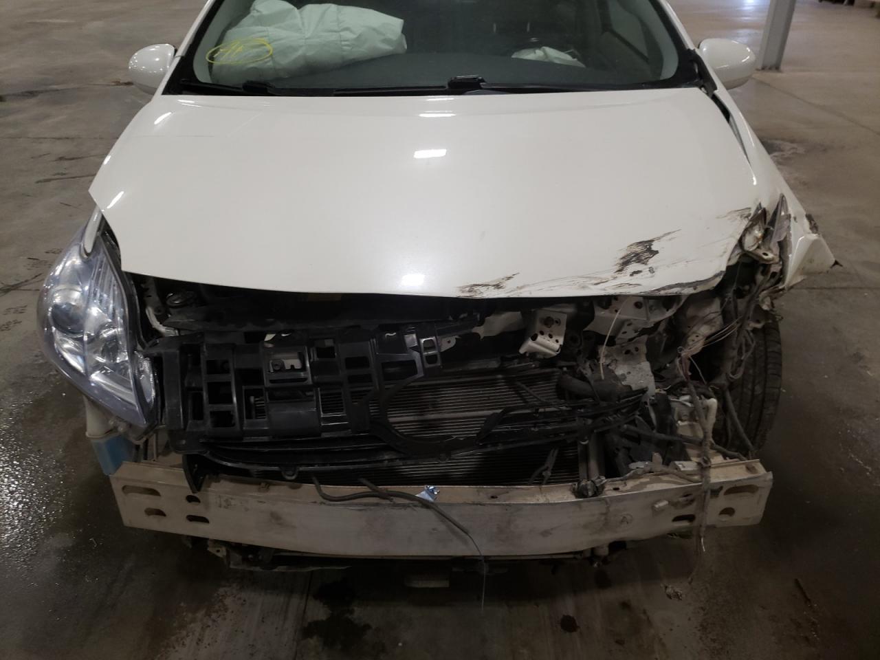 Photo 9 from auction – 2010 TOYOTA PRIUS with VIN JTDKN3DU5A0066375