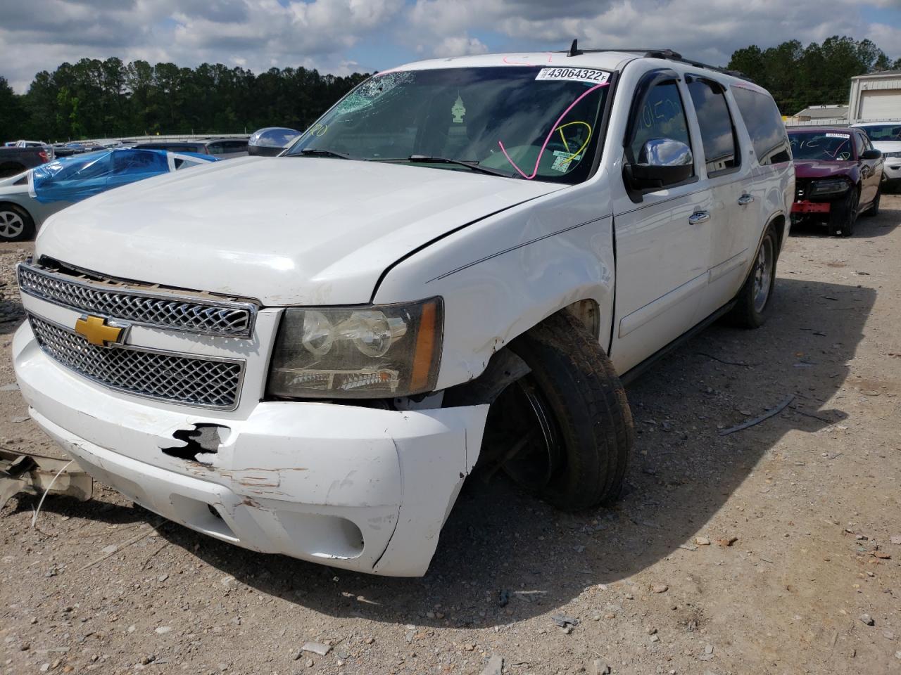 Photo 2 from auction – 2007 CHEVROLET SUBURBAN C with VIN 1GNFC16047J273811