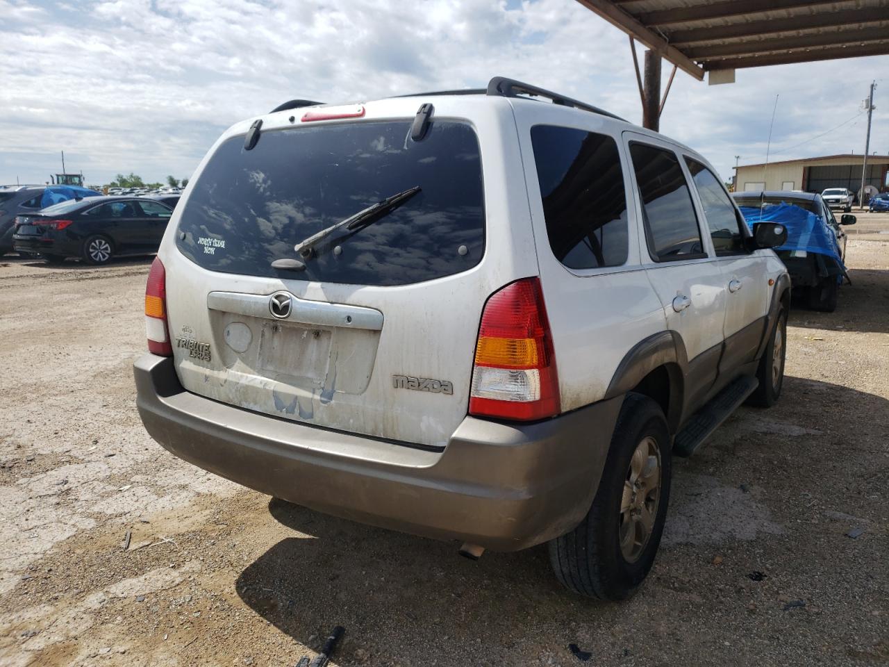 Photo 4 from auction – 2002 MAZDA TRIBUTE LX with VIN 4F2YU09162KM64226