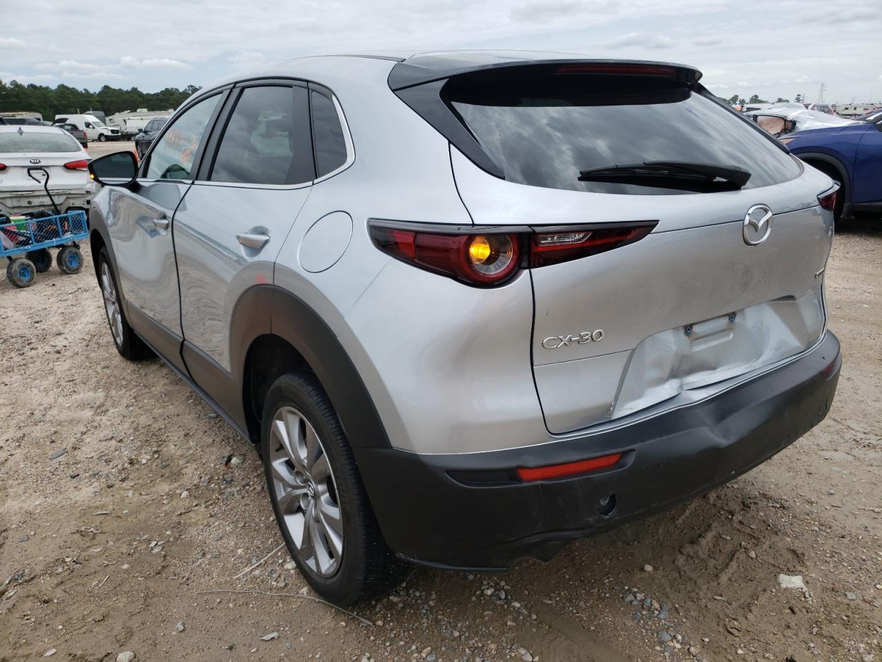 Photo 3 from auction – 2021 MAZDA CX-30 SELE with VIN 3MVDMABL4MM243735