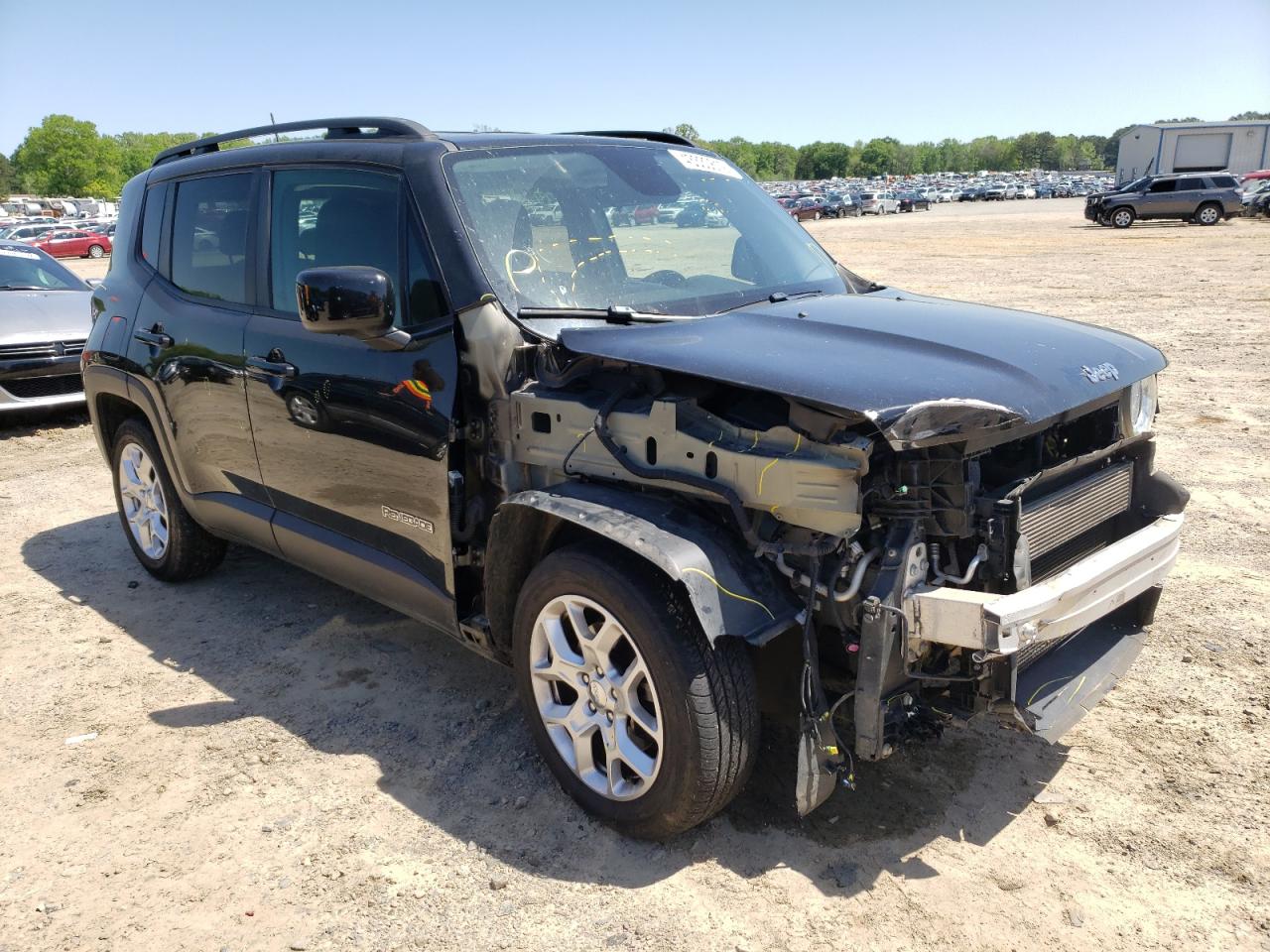 JEEP RENEGADE L 2017 with VIN ZACCJABB3HPE91989 - Photo from auction