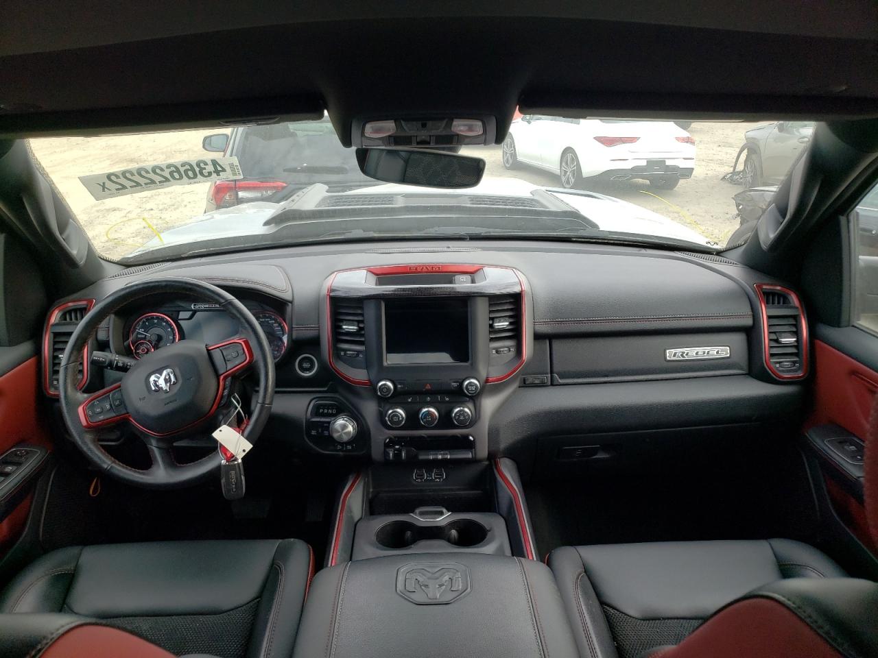 Photo 9 from auction – 2020 RAM 1500 REBEL with VIN 1C6SRFLT5LN257841