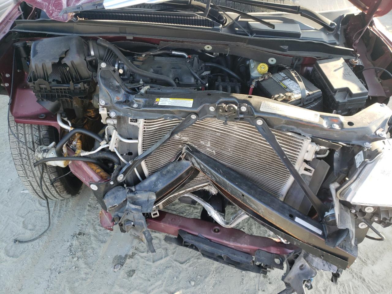 Photo 7 from auction – 2009 CHRYSLER TOWN & COU with VIN 2A8HR54129R652669