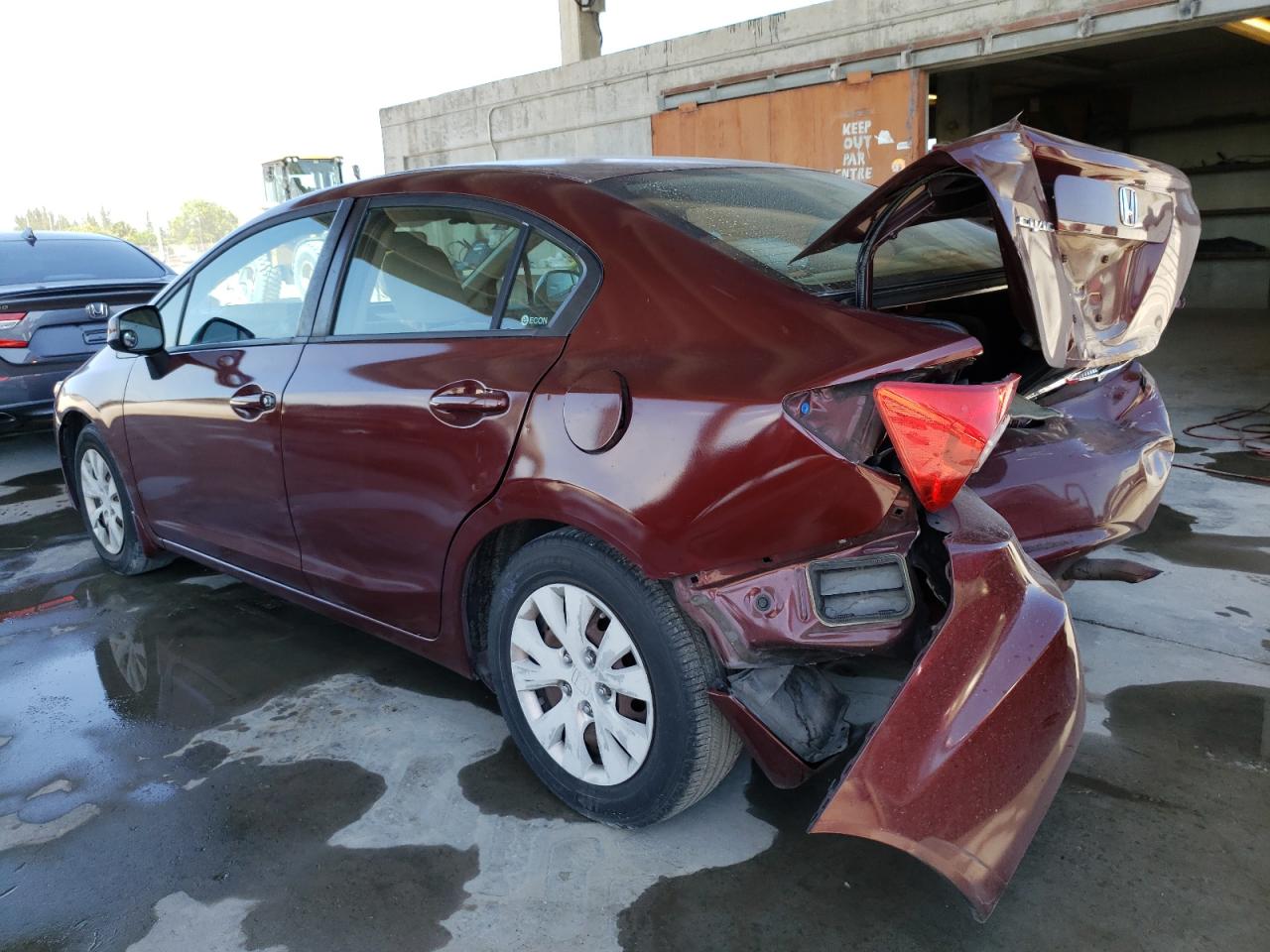Zdjęcie 3 z aukcji – 2012 HONDA CIVIC LX z VIN 2HGFB2F52CH559991