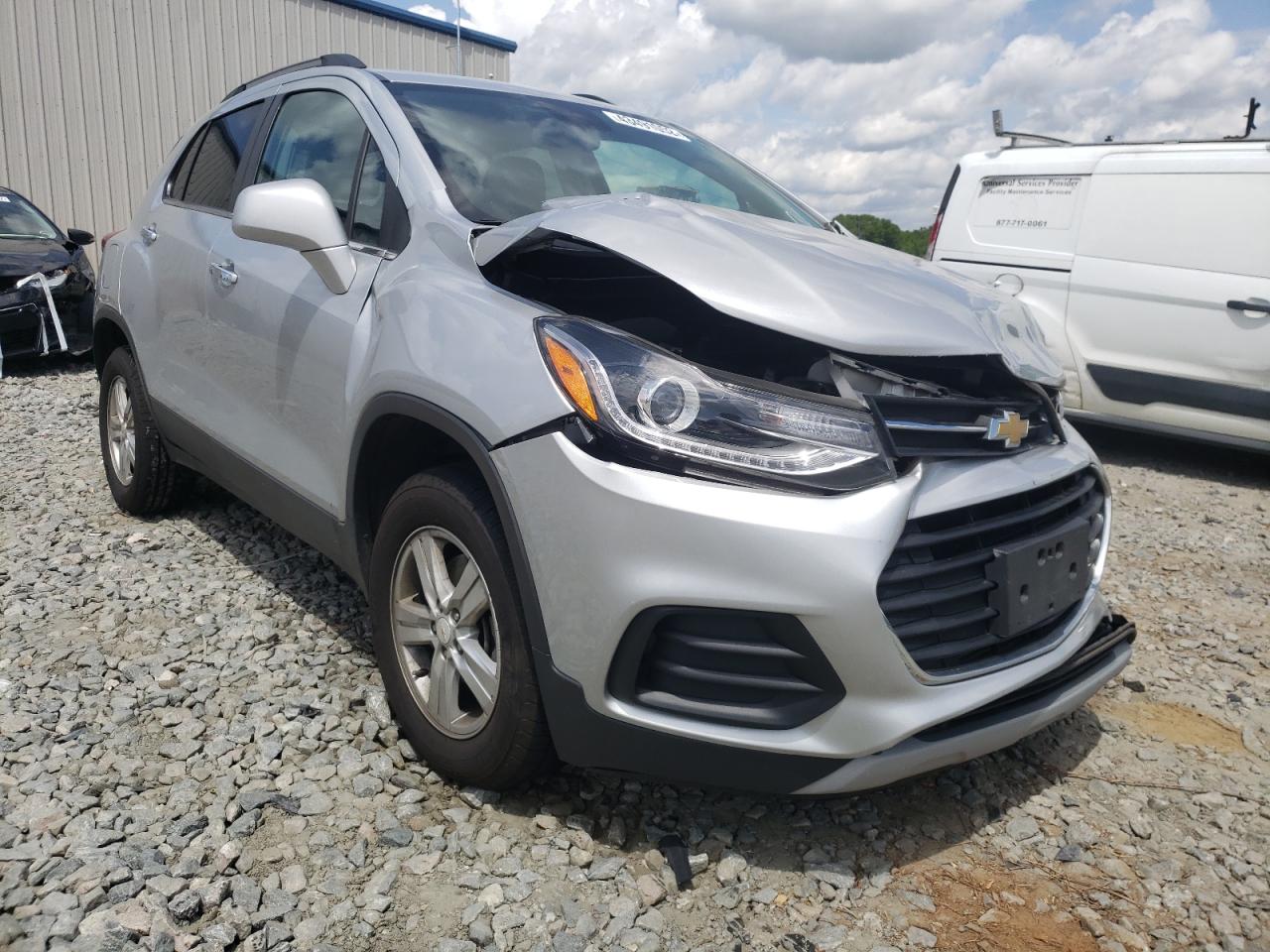 CHEVROLET TRAX 1LT 2018 with VIN 3GNCJPSB1JL193563 - Photo from auction