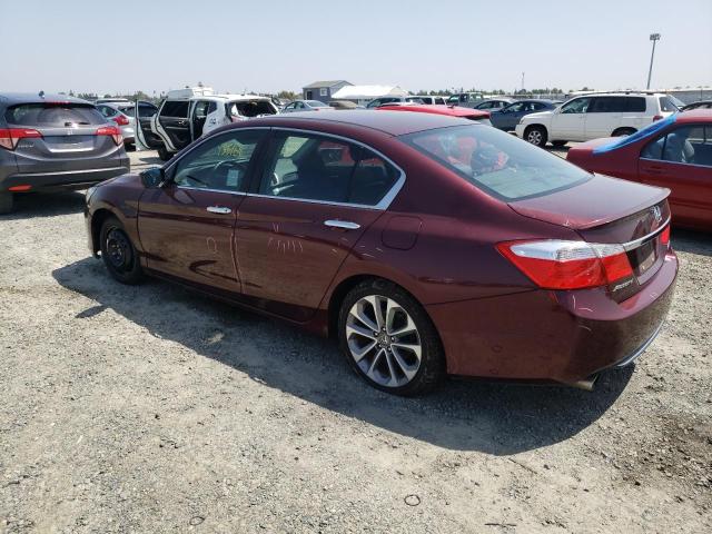 Photo 3 from auction – 2013 HONDA ACCORD SPO with VIN 1HGCR2F56DA067852