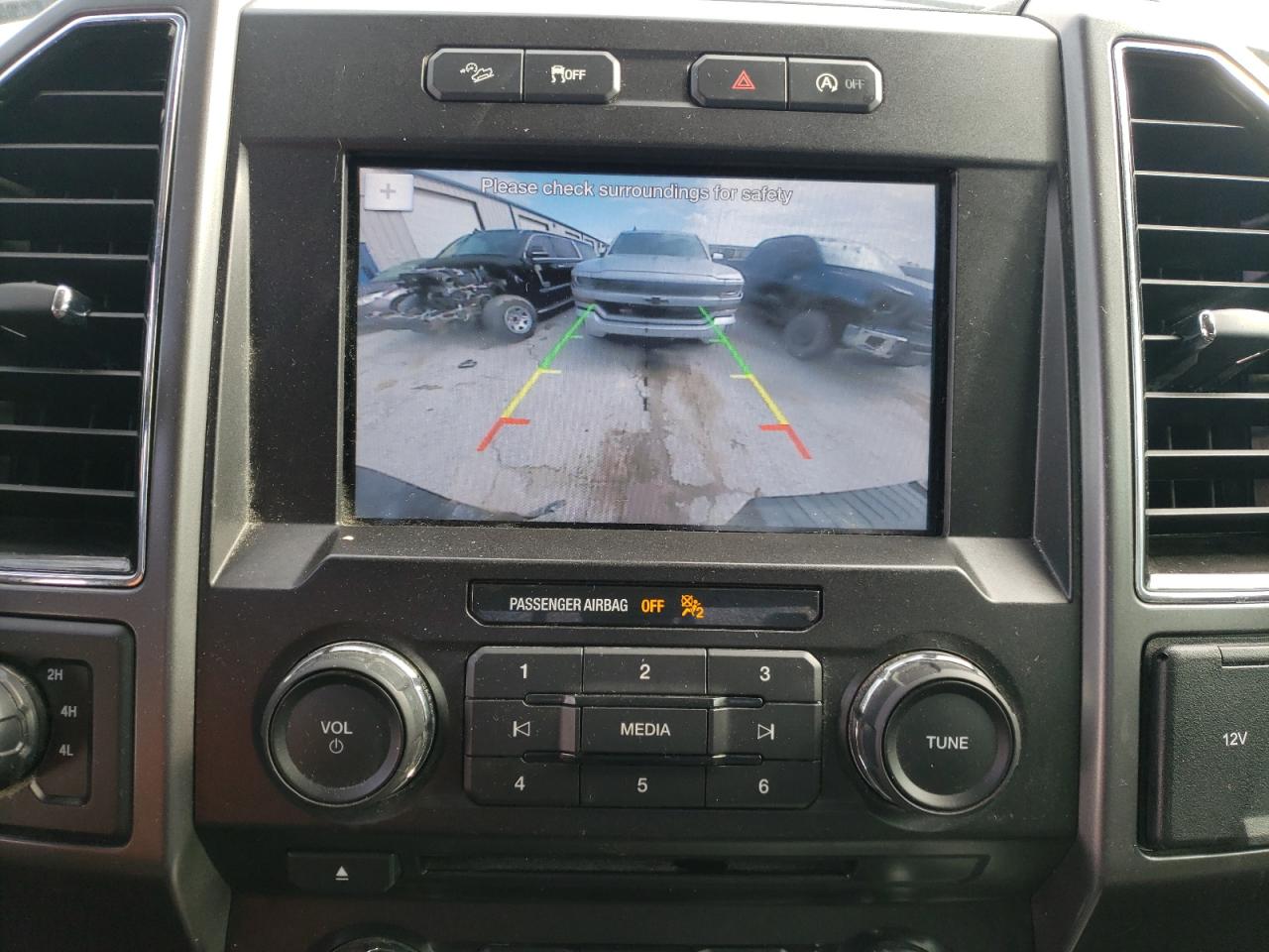 Photo 9 from auction – 2018 FORD F150 SUPER with VIN 1FTEW1EG2JKC69803