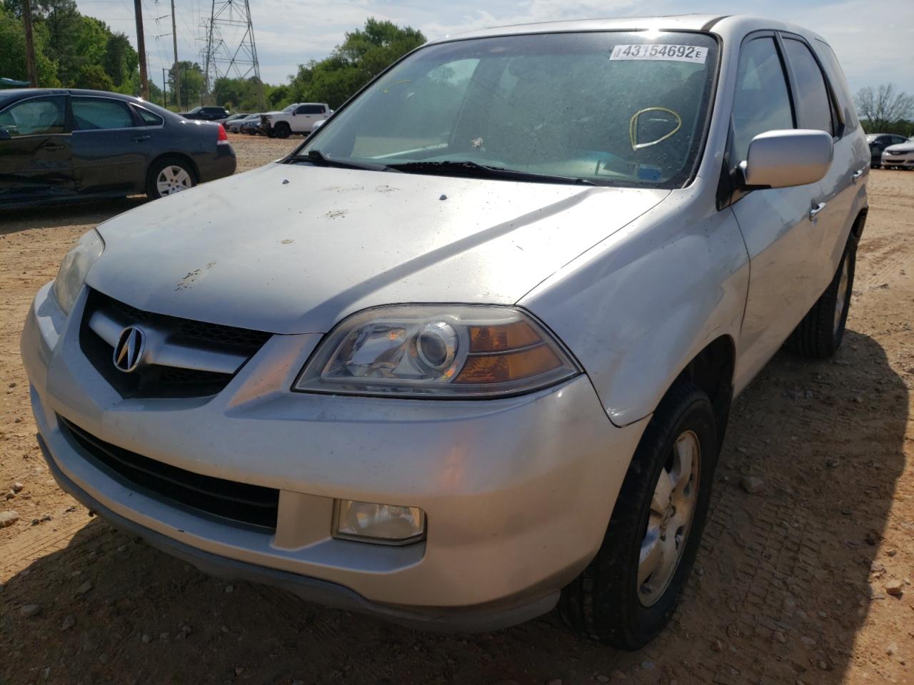 Photo 2 from auction – 2005 ACURA MDX with VIN 2HNYD18225H503934