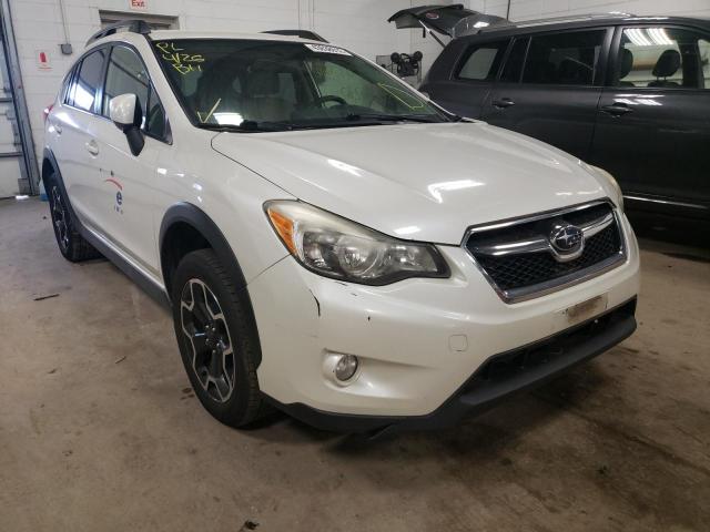 SUBARU XV CROSSTR 2013 with VIN JF2GPACC3D2839075 - Photo from auction