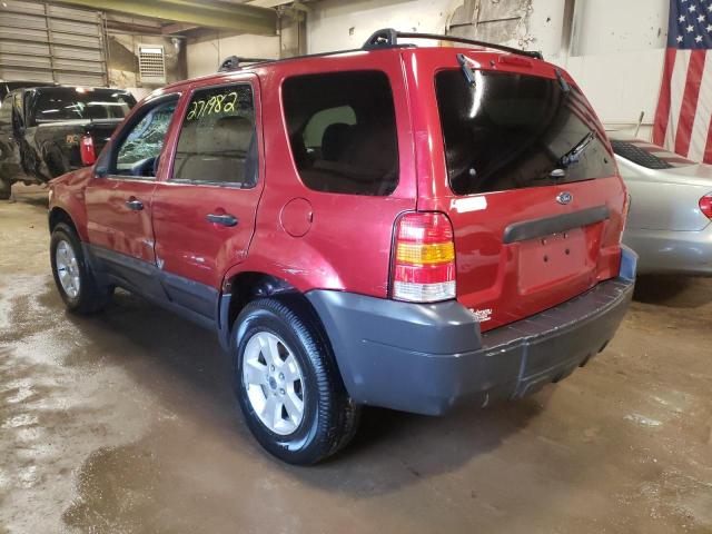 Photo 3 from auction – 2006 FORD ESCAPE with VIN 1FMYU93126KB77982