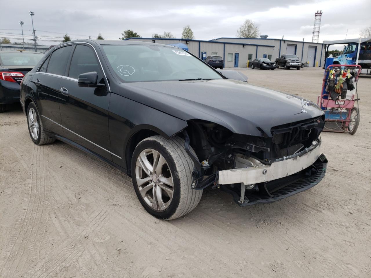 Photo 1 from auction – 2011 MERCEDES-BENZ E 350 4MAT with VIN WDDHF8HB8BA453307