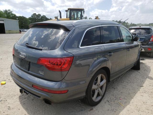 Photo 4 from auction – 2014 AUDI Q7 PRESTIG with VIN WA1DGAFE0ED006025