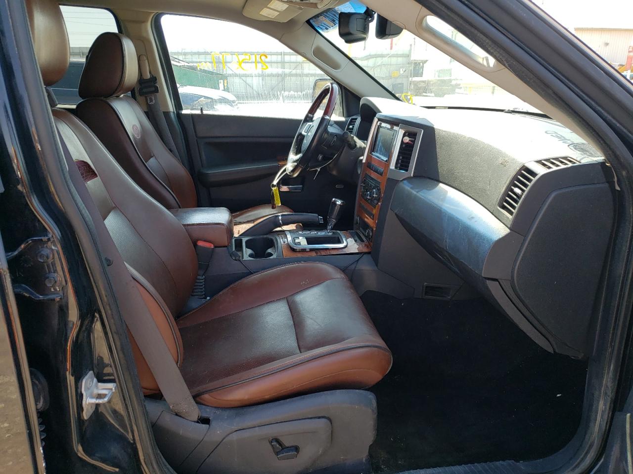 Photo 5 from auction – 2008 JEEP GRAND CHER with VIN 1J8HR68MX8C122905