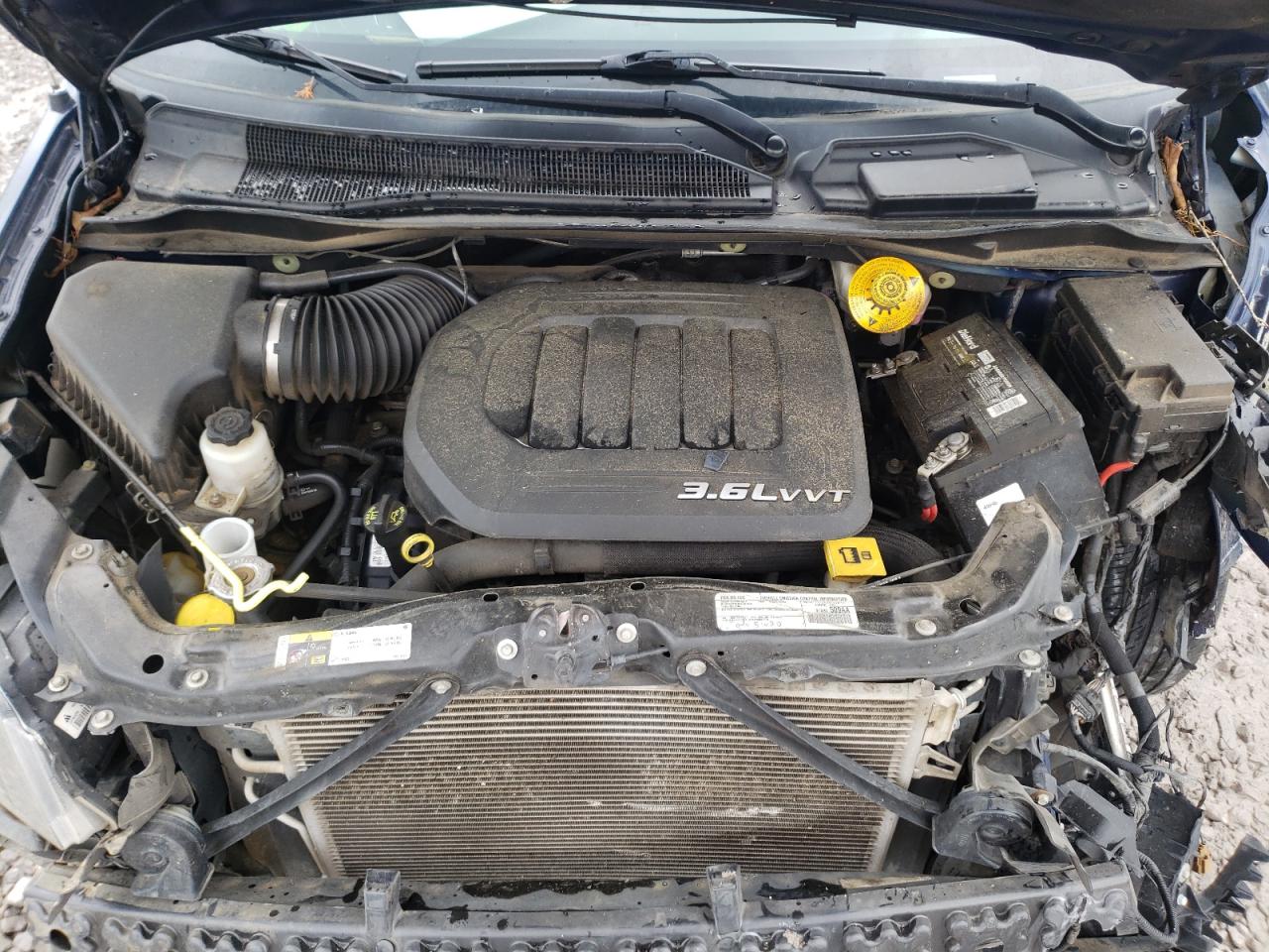 Photo 7 from auction – 2016 DODGE GRAND CARA with VIN 2C4RDGEG8GR250225