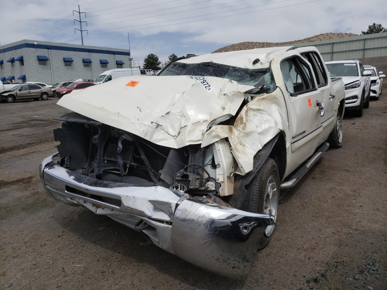Photo 9 from auction – 2012 CHEVROLET SILVERADO with VIN 3GCPKSE74CG286610