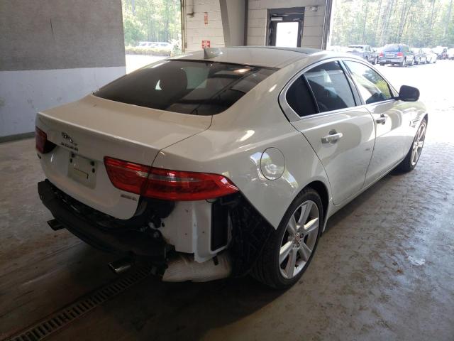 Photo 4 from auction – 2017 JAGUAR XE PRESTIG with VIN SAJAE4BG6HA966965