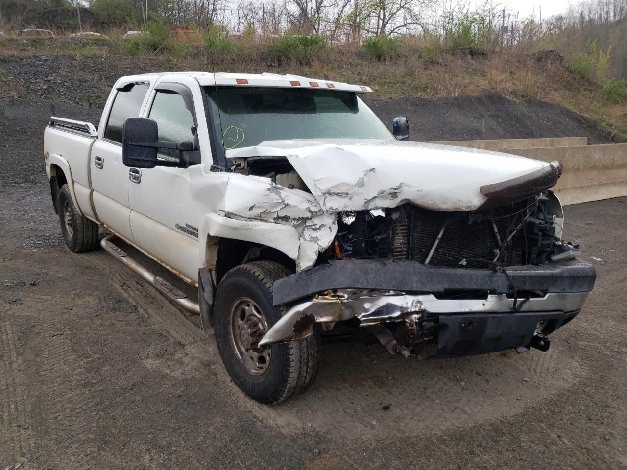 CHEVROLET SILVERADO 2006 with VIN 1GCHK23D26F261109 - Photo from auction