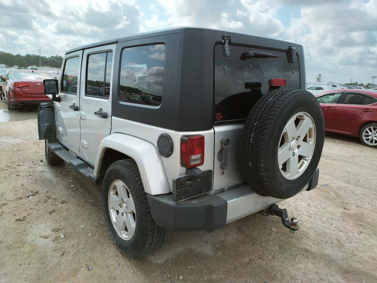 Photo 3 from auction – 2010 JEEP WRANGLER U with VIN 1J4BA5H14AL197300