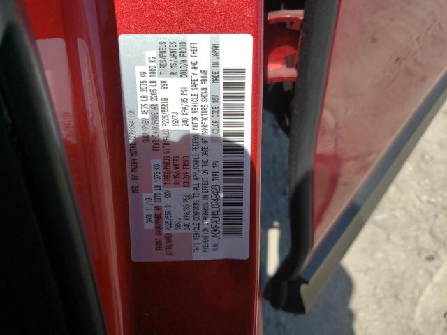 Photo 10 from auction – 2020 MAZDA CX-5 GRAND with VIN JM3KFADM4L0749423