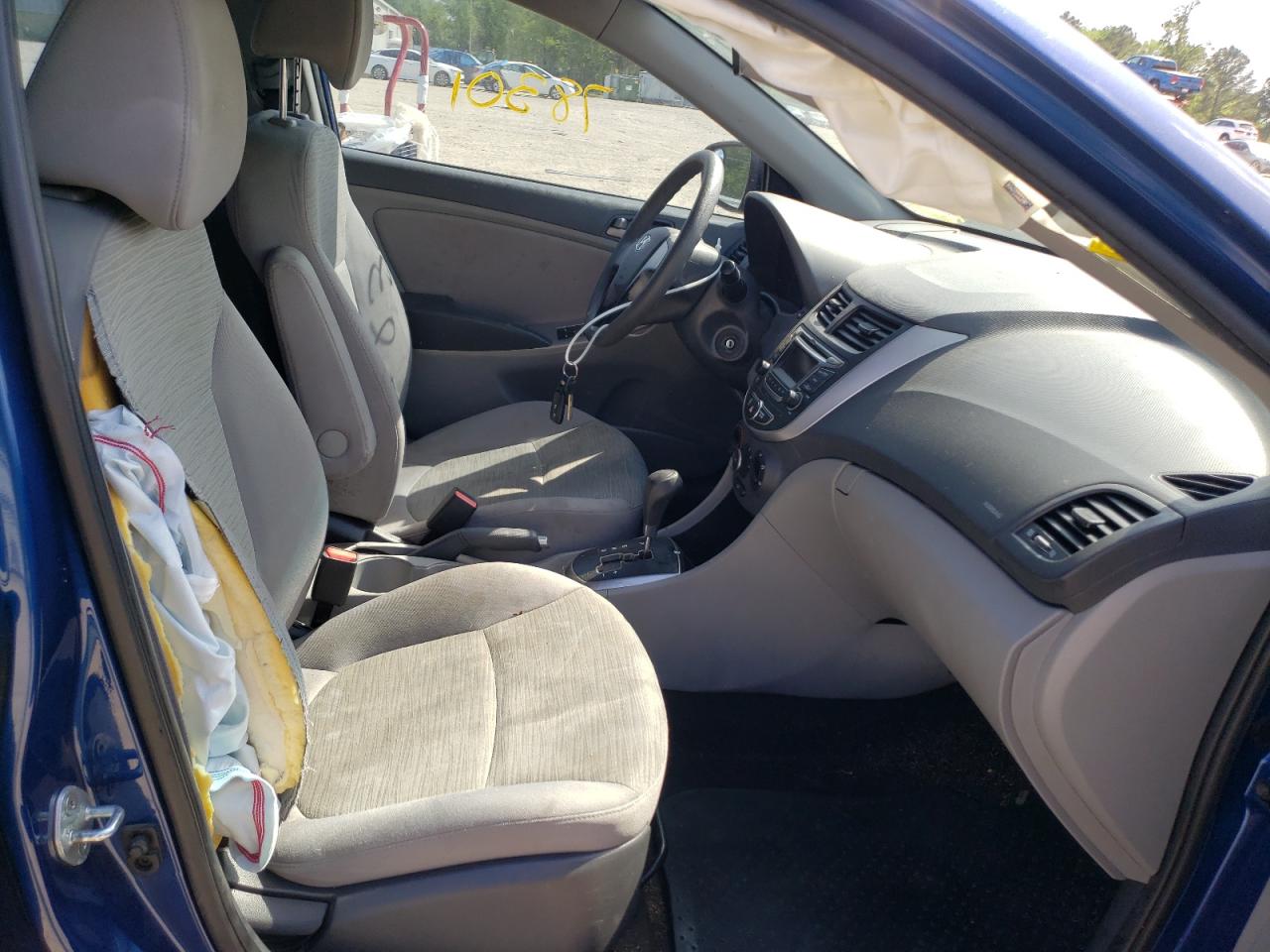 Photo 5 from auction – 2016 HYUNDAI ACCENT SE with VIN KMHCT4AE4GU107511